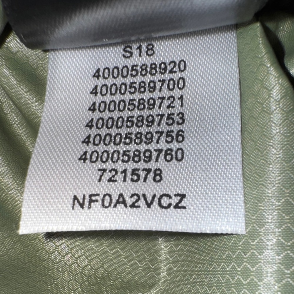 The‎ North Face WindWall Jacket Sage Green Hooded Windbreaker NF0A2VCZ Sz Small - Picture 6 of 16